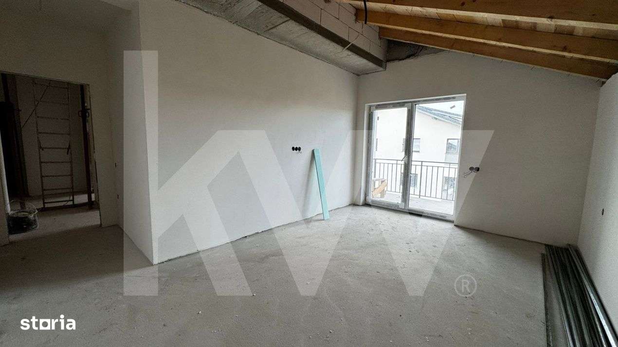 Apartament 2 camere + pod locuibil, balcon parcare Schellenberg Sibiu - Imagine principală: 3/6