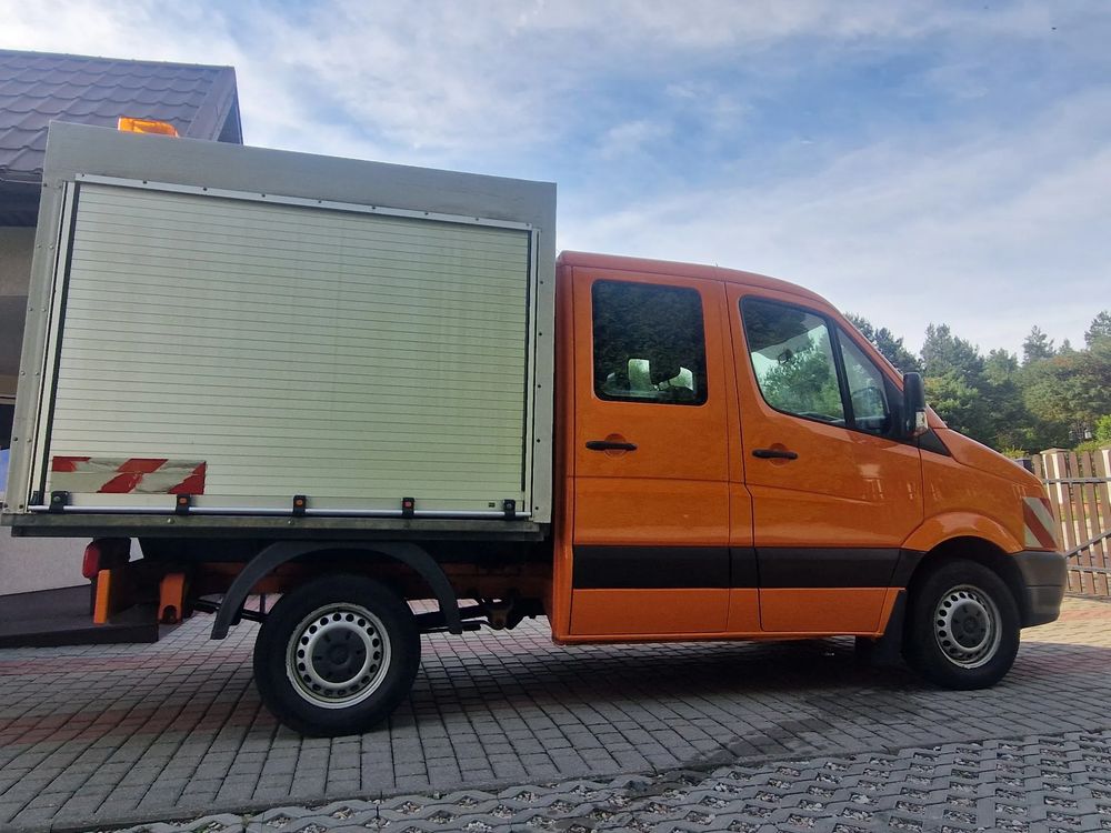 Volkswagen Crafter 2014
