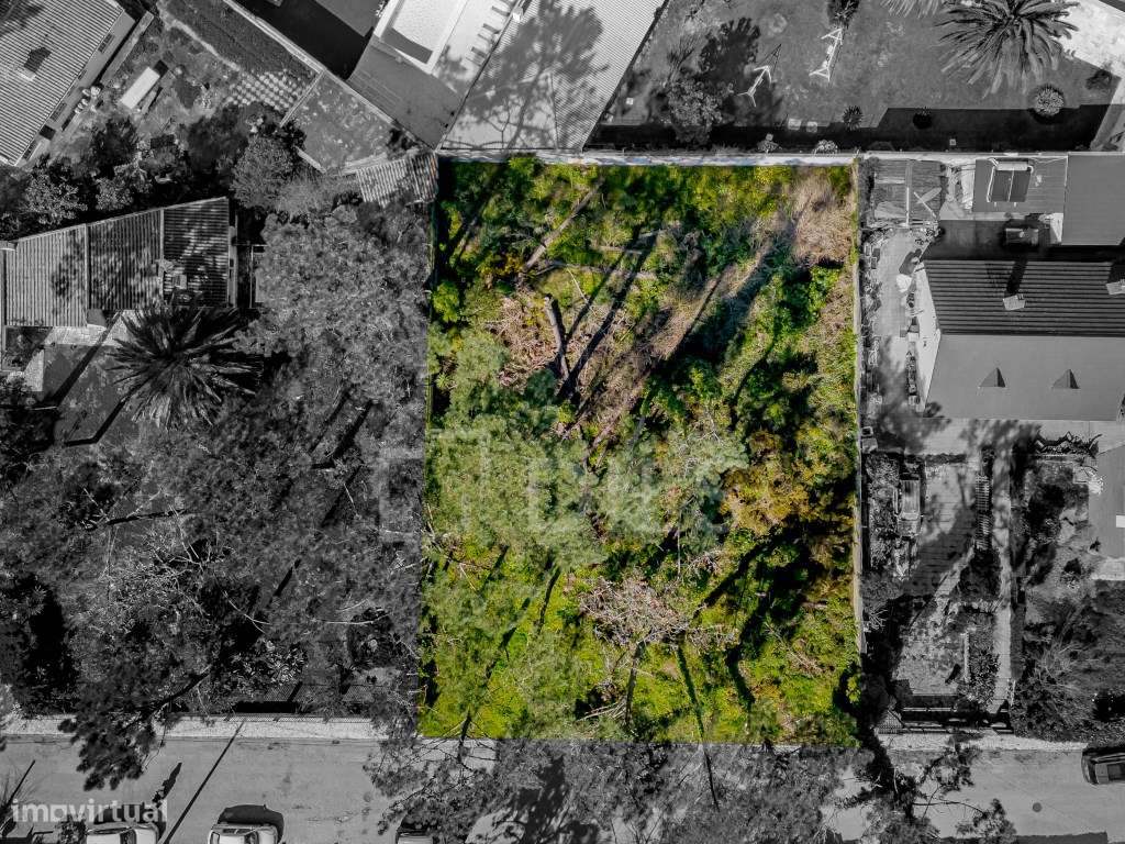 Terreno para construção na Verdizela, Seixal, com privacidade e exp...-3