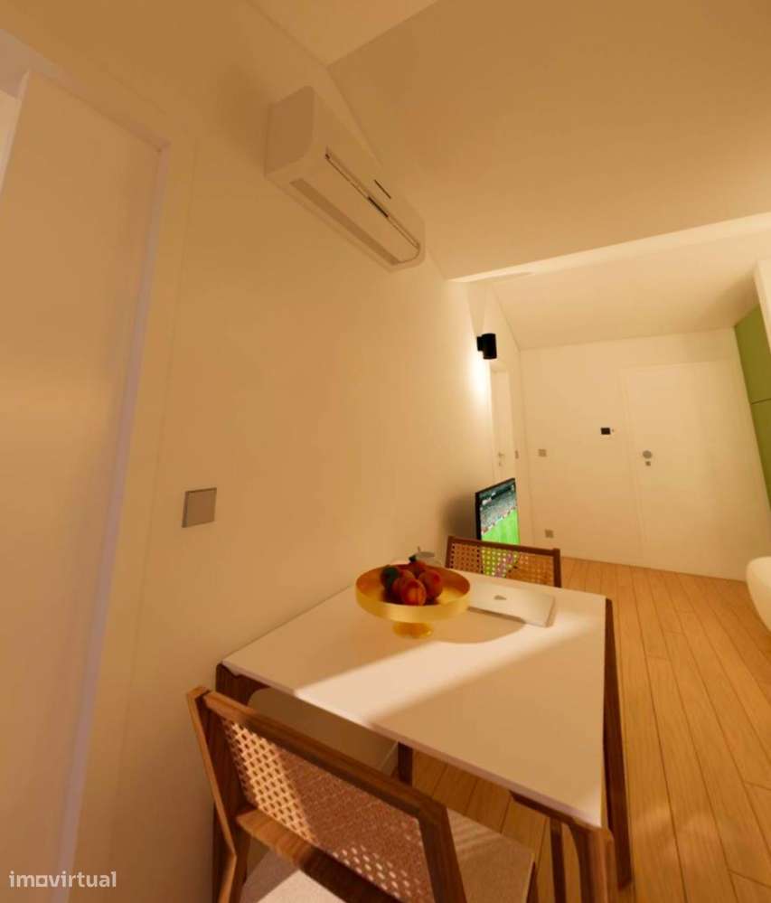 Apartamento T1 Novo em Matosinhos Sul com Vista Mar - Grande imagem: 5/23