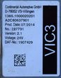 KOMPUTER STEROWNIK VIC3 ver 2.1 1907429 DAF XF 106 - 4