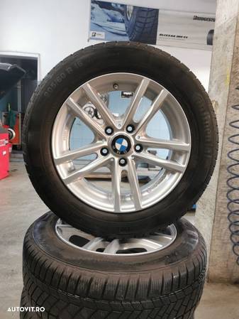 vand jante originale Bmw seria 3 pe 16” cu anvelope de iarnă - 6