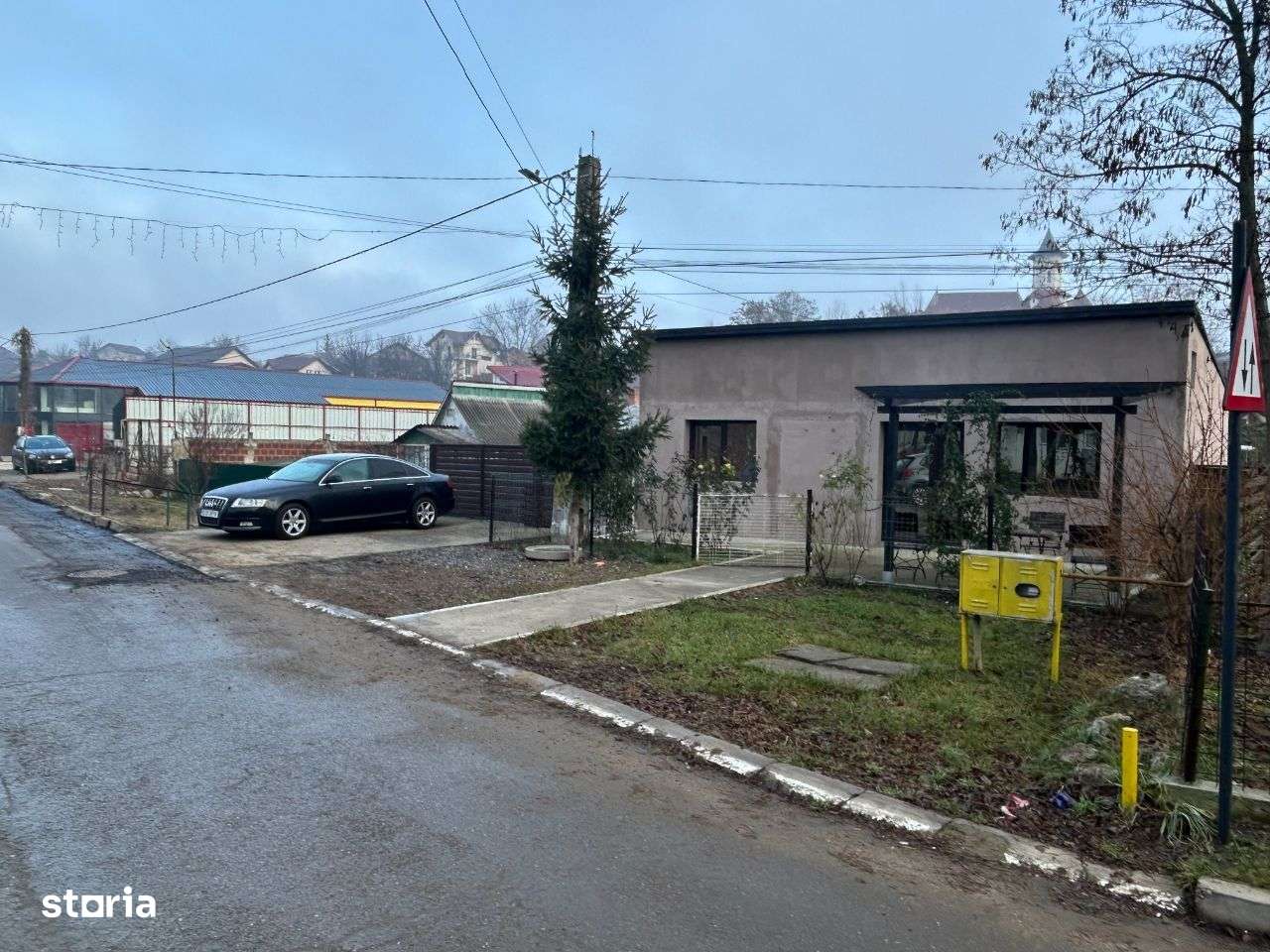 117.000 e IASI Dancu la strada casa sau spatiu 110 mp constructie 2020 - Imagine principală: 5/10