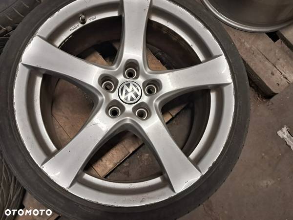 Felgi alu 8 18 5x112 VW Audi Skoda Seat - 5