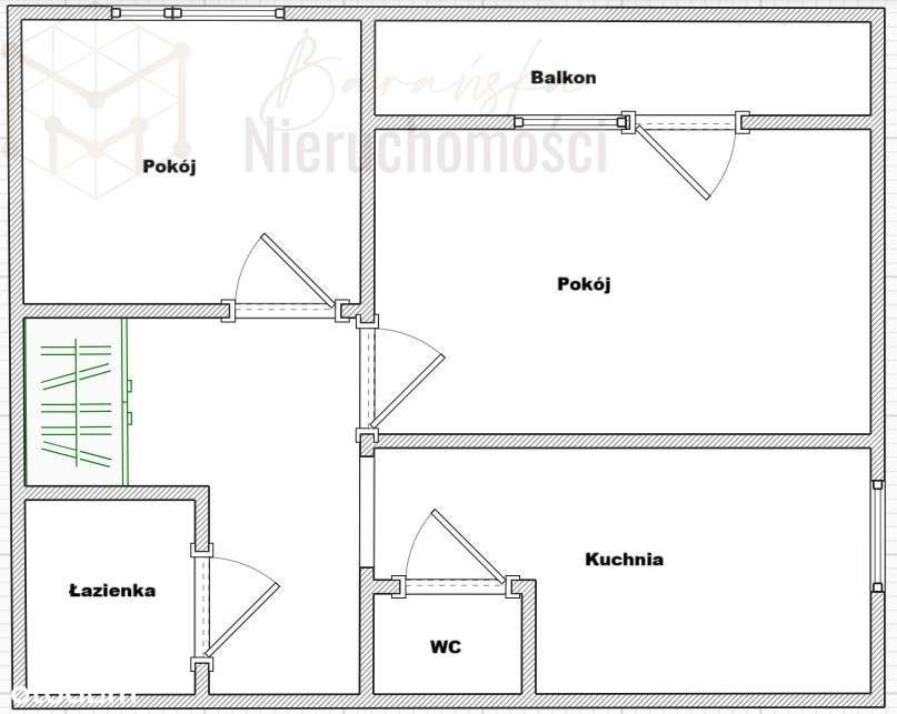 2 pokoje/Czuby/przy wąwozie-8