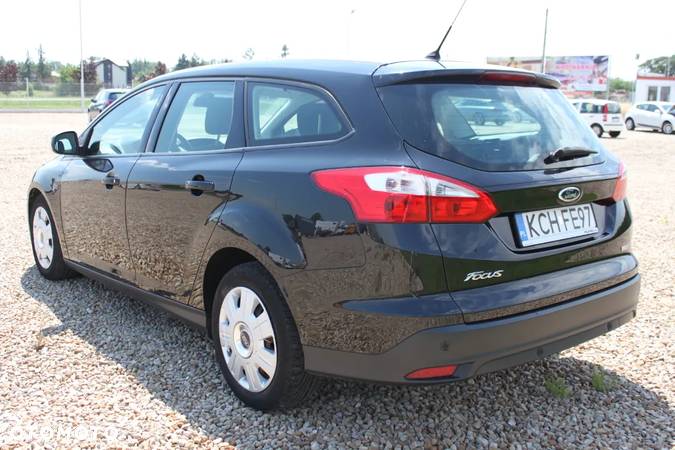 Ford Focus 1.6 TDCi ECOnetic 88g Start-Stopp-System Trend - 4