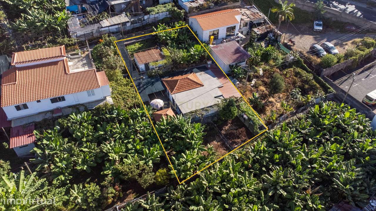 Moradia Típica Madeirense com Potencial Único – Piornais, Funchal - Grande imagem: 4/34