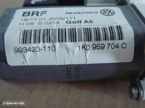 Motor De Elevador Tr Dta Volkswagen Golf V (1K1) - 2