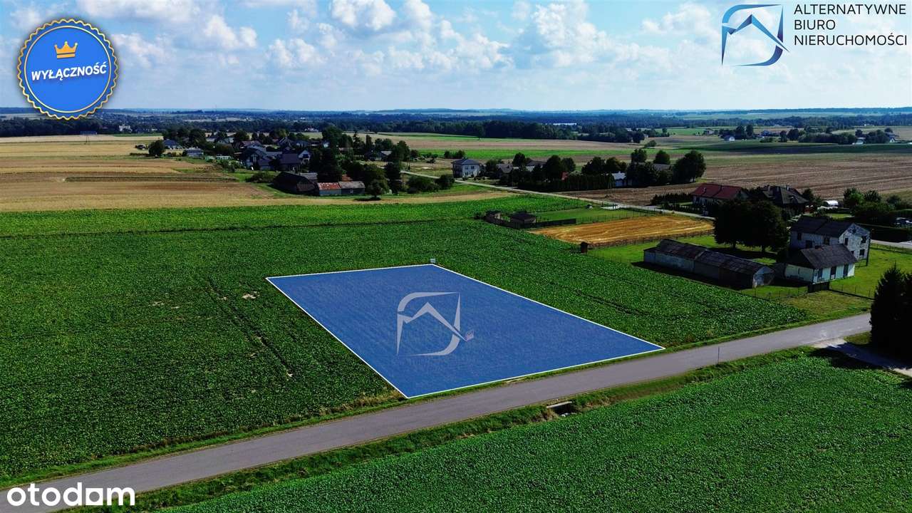 Działka budowlana w cichej okolicy - Osmolice I - Pełny obrazek: 3/8