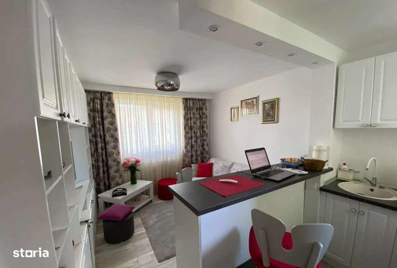 Apartament 2 camere de vanzare, mobilat, parcare, boxa, Drumul Taberei-0