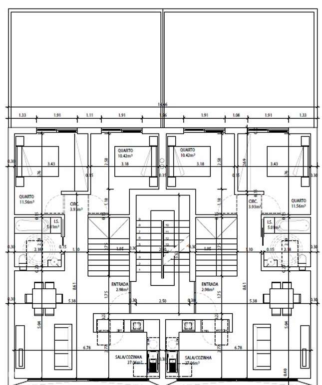 Apartamento T2+2 Duplex em empreendimento nas Paivas (Amora)-12