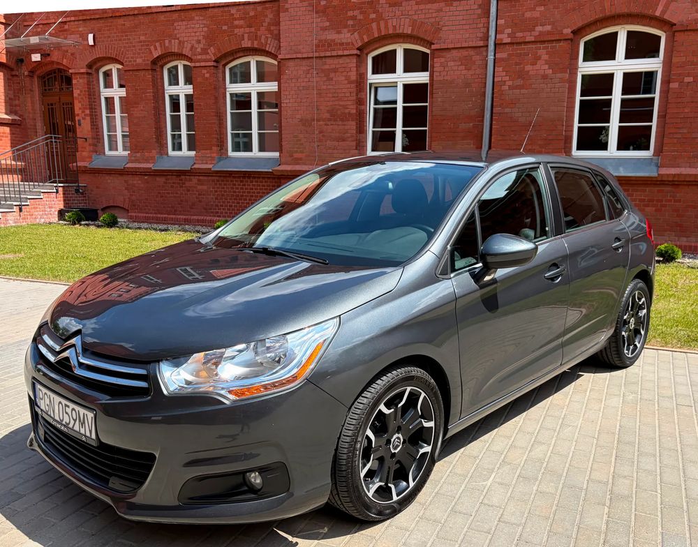 Citroën C4 II VTi 95 Selection 2014