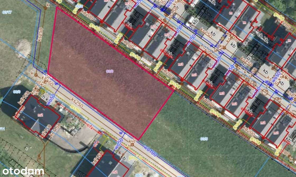 Piękna działka budowlana 801 m2|Kraków_Bronowice|