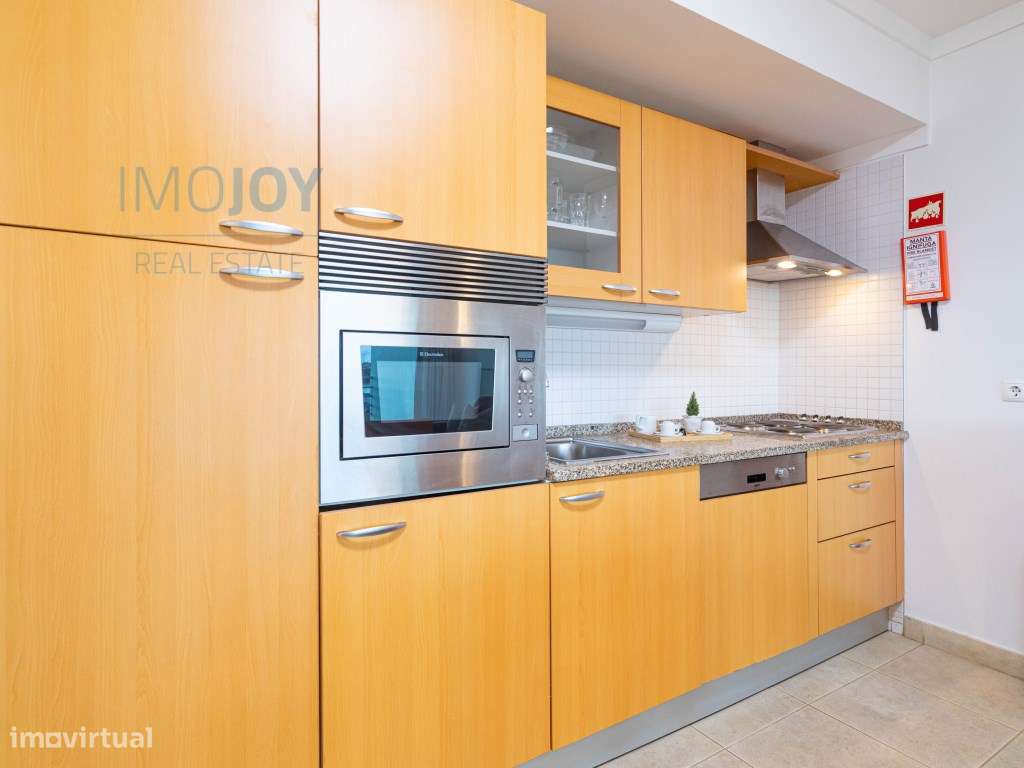 Apartamento T1 Totalmente Mobilado em Portimão-7