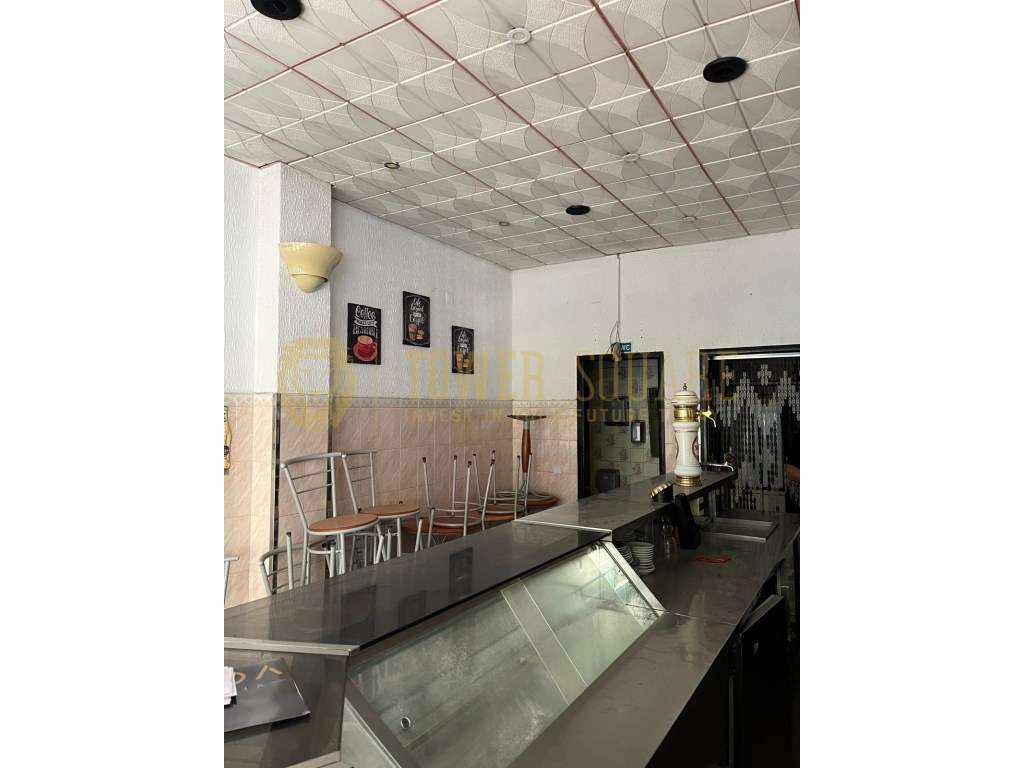 Trespasse - Café Semi-Equipado no Mercado Municipal Baixa da Banheira - Grande imagem: 3/7