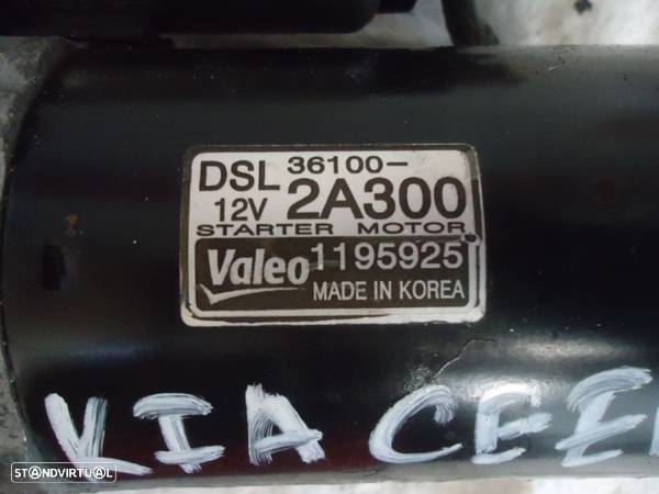 Motor de Arranque Kia Ceed 1.6 CRDI - 4