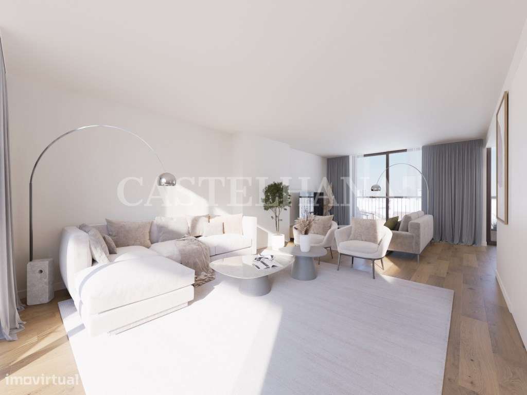 Apartamento T3 com área exterior e garagem no Areeiro, Lisboa - Grande imagem: 2/46