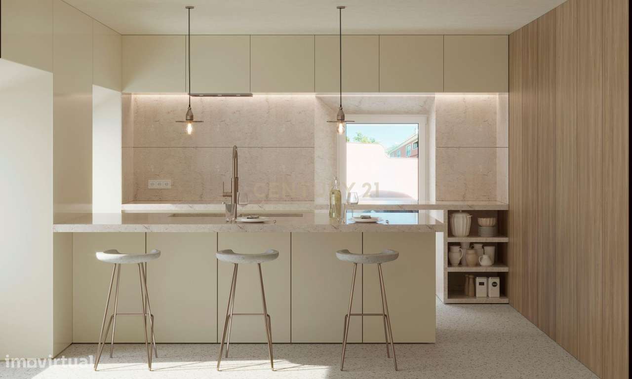 Moradia de Luxo com Projecto Aprovado em Localização Prime Junto ao Ja - Grande imagem: 3/16