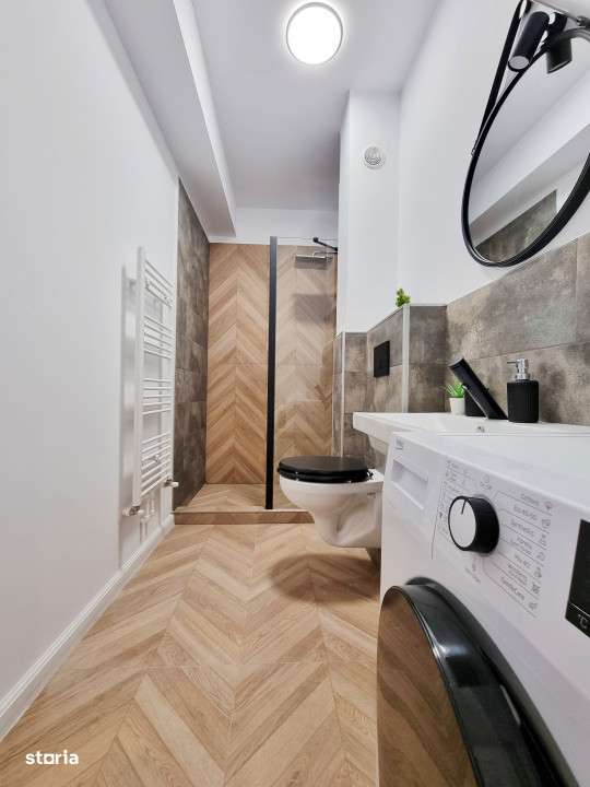 Apartament amenajat special cu parcare acoperita si priveliste catre a-10