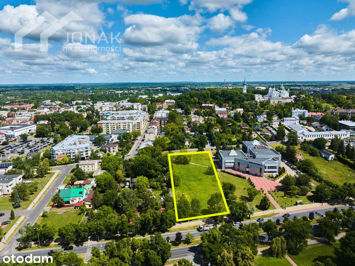 Atrakcyjna działka inwestycyjna 5320 m²  Centrum - Pełny obrazek: 5/10