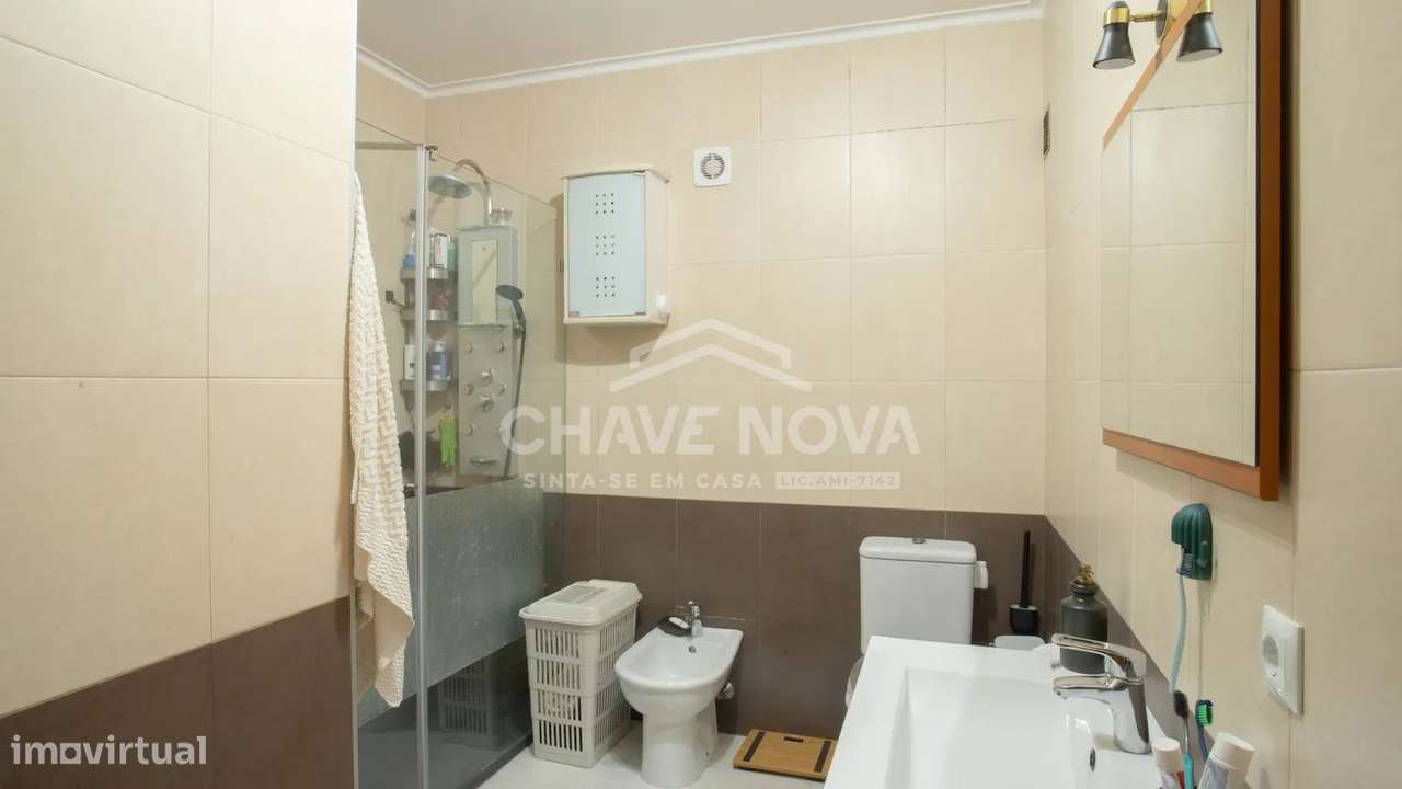 T1+1 c/ Terraço e Lugar de Garagem em Vilar do Paraíso-15