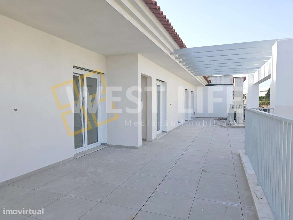 Penthouse T3 com 3 suítes e terraço com magnifica VISTA MAR - Ericeira - Grande imagem: 4/22