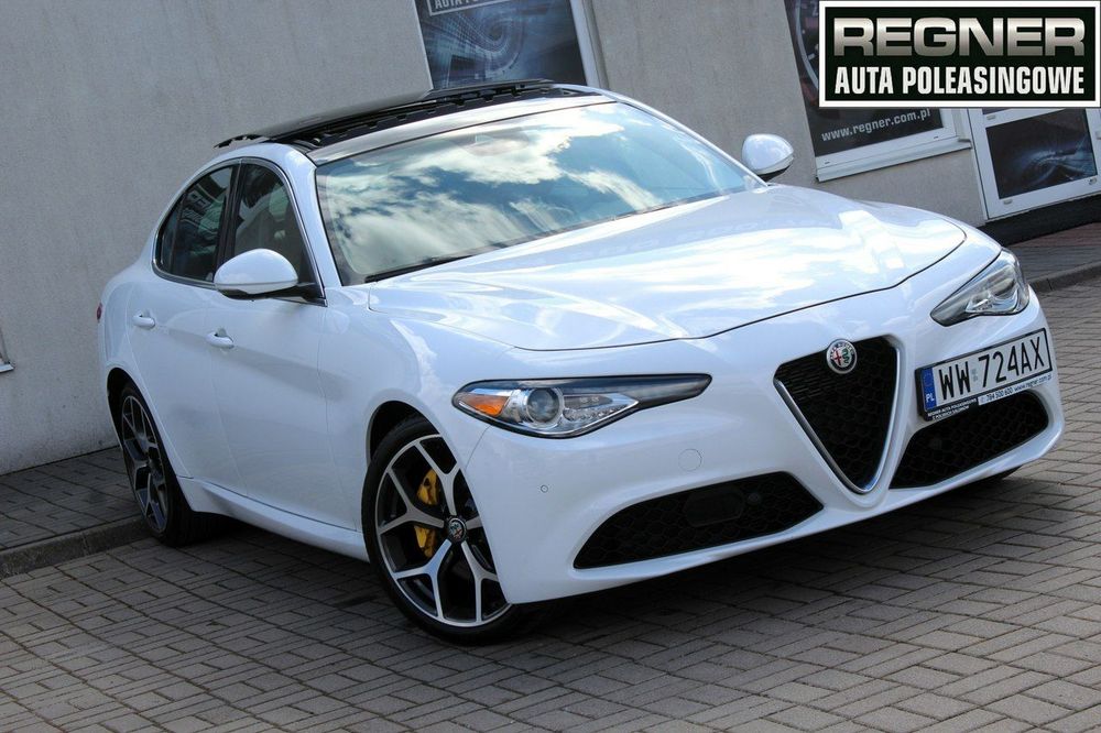 Alfa Romeo Giulia 2021