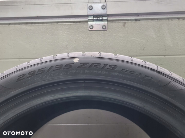 PIRELLI P ZERO 295/35R19 104Y NOWE 19R 2x - 5