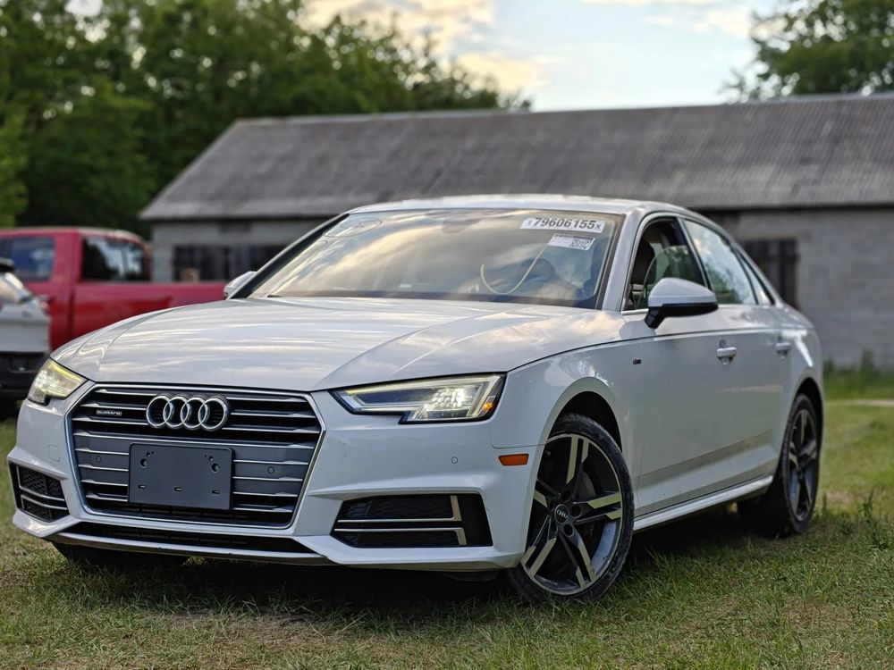 Audi A4 B9 2.0 TFSI quattro S tronic sport 2017