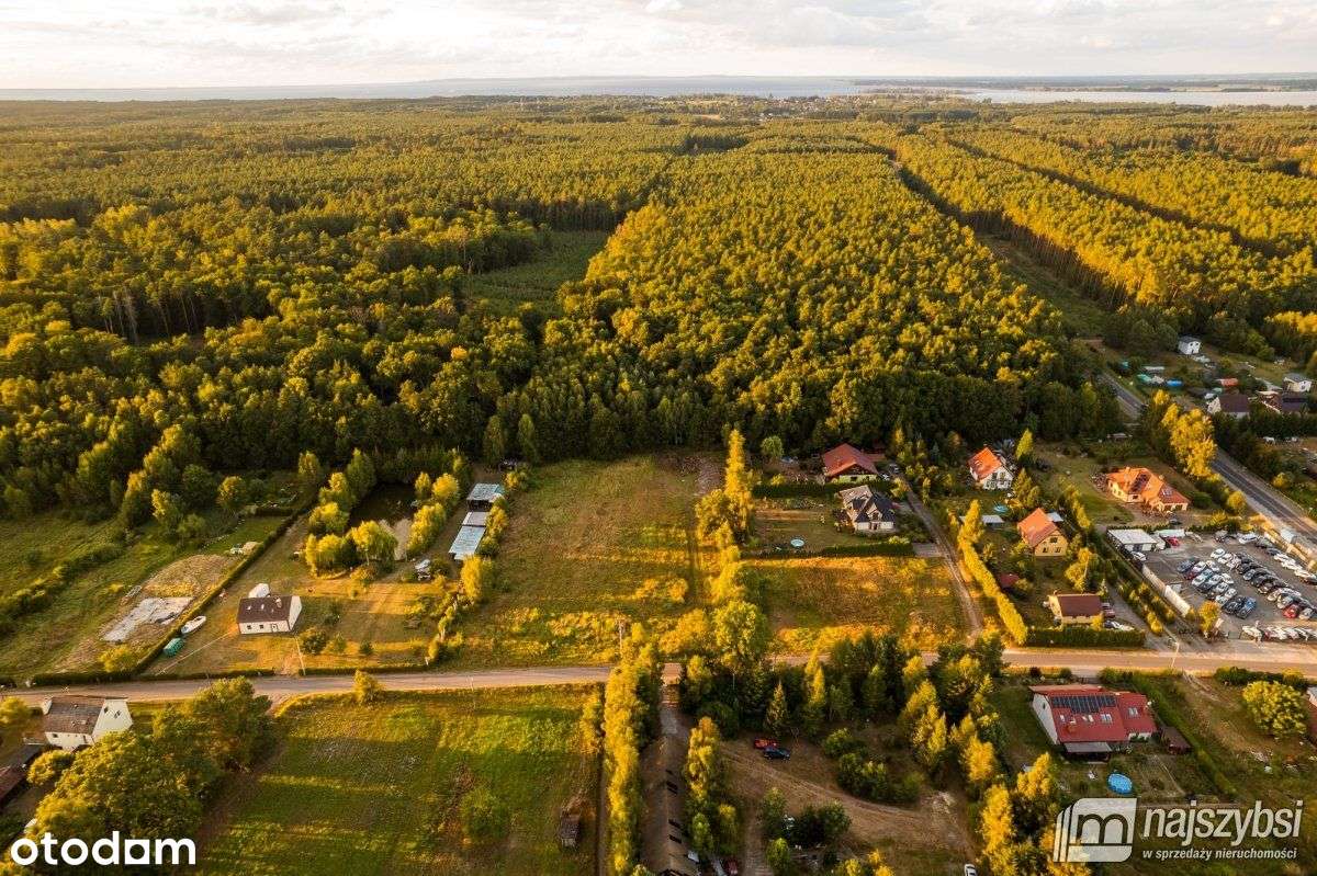 Uniemyśl- działka budowlana w otulinie lasu - Pełny obrazek: 5/17