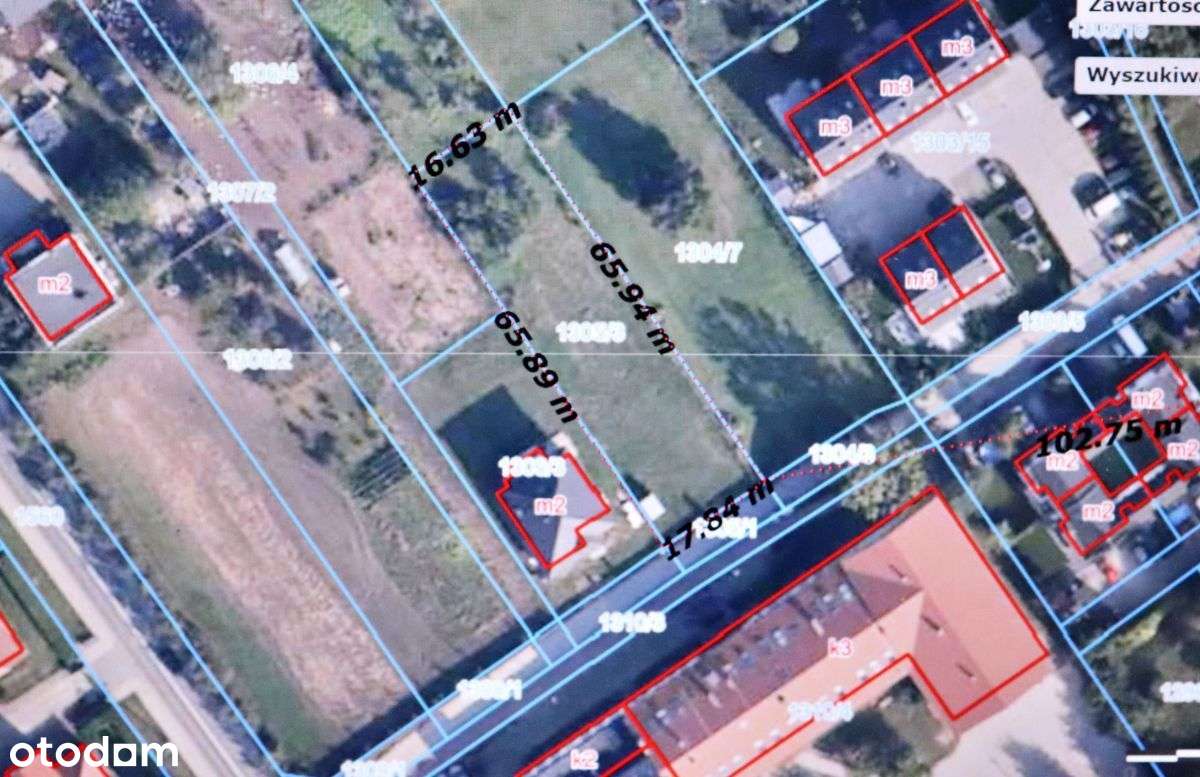 Działka w centrum Plewisk-6