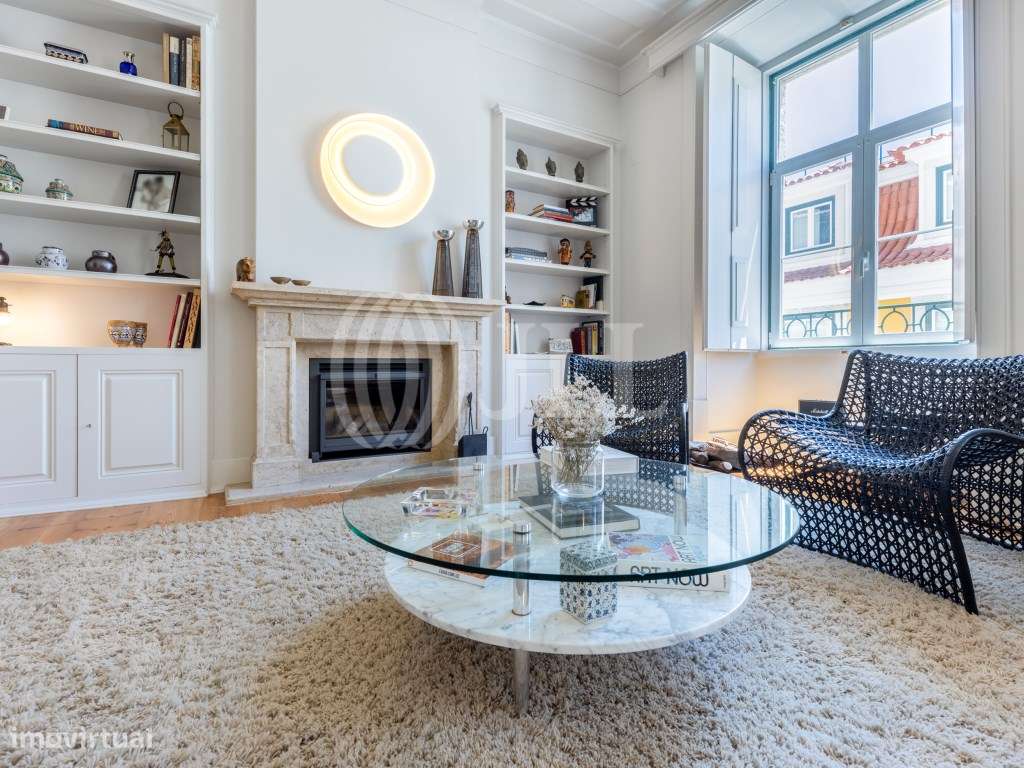 Apartamento T4 com garagem, no Chiado, em Lisboa-6