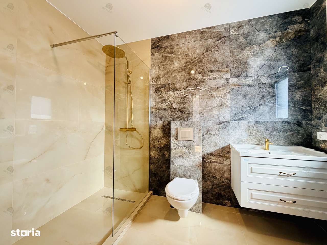 Casă modernă nouă de vânzare, 5 camere - curte 476 mp - Berceni Ilfov-19