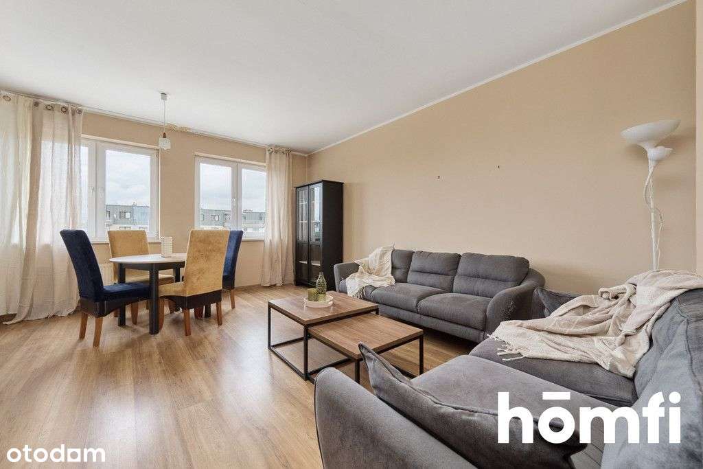 Przestronne 80m2, 3 pokoje, Trawowa od zaraz