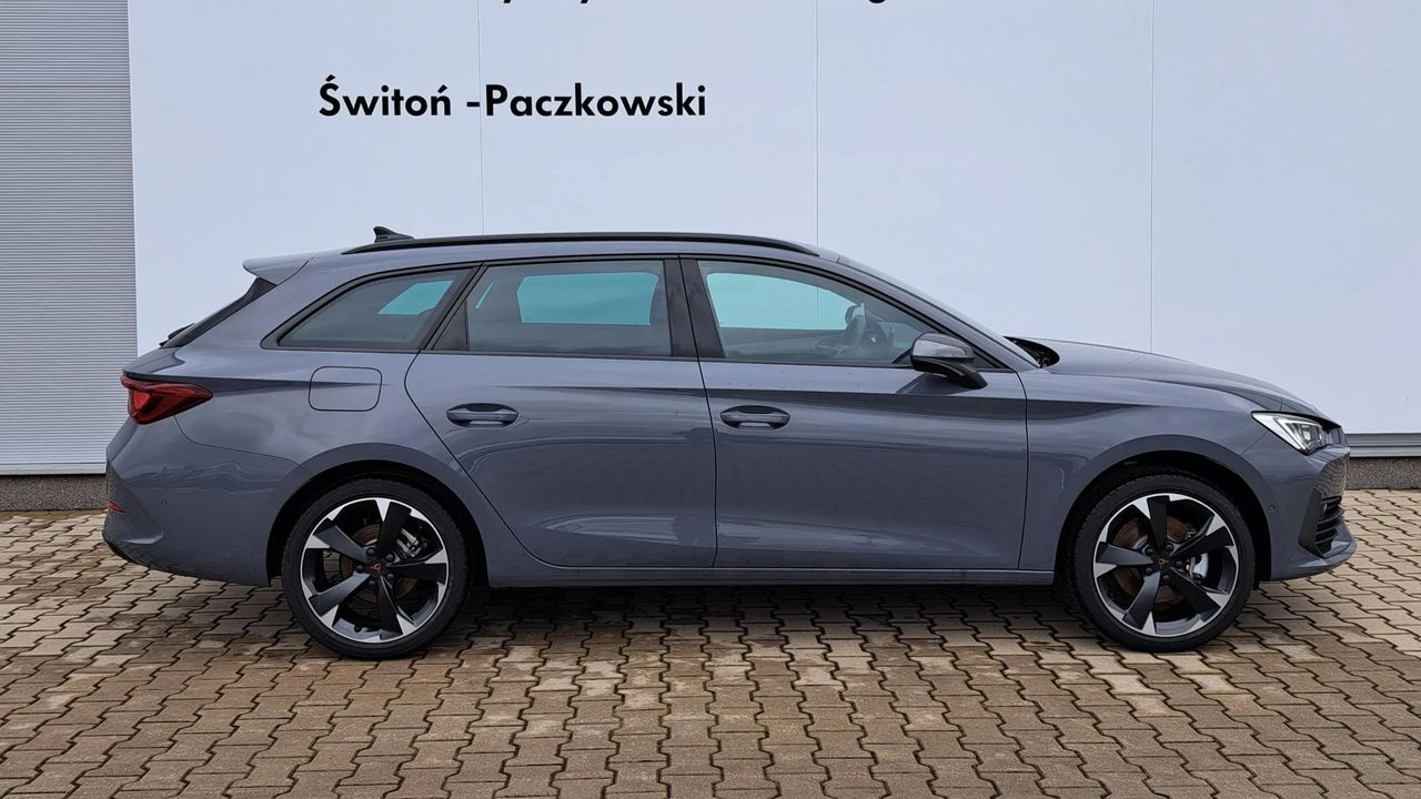 CUPRA LEON Sportstourer 2.0TSI 190KM DSG - Dostępna w ręki!