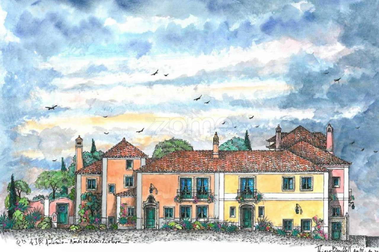 Quinta secular com 4168m2 na Cidade de Lisboa - Grande imagem: 4/22