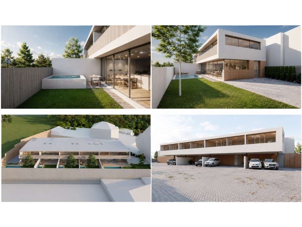 Terreno com projeto de arquitetura aprovado em Amarante-5
