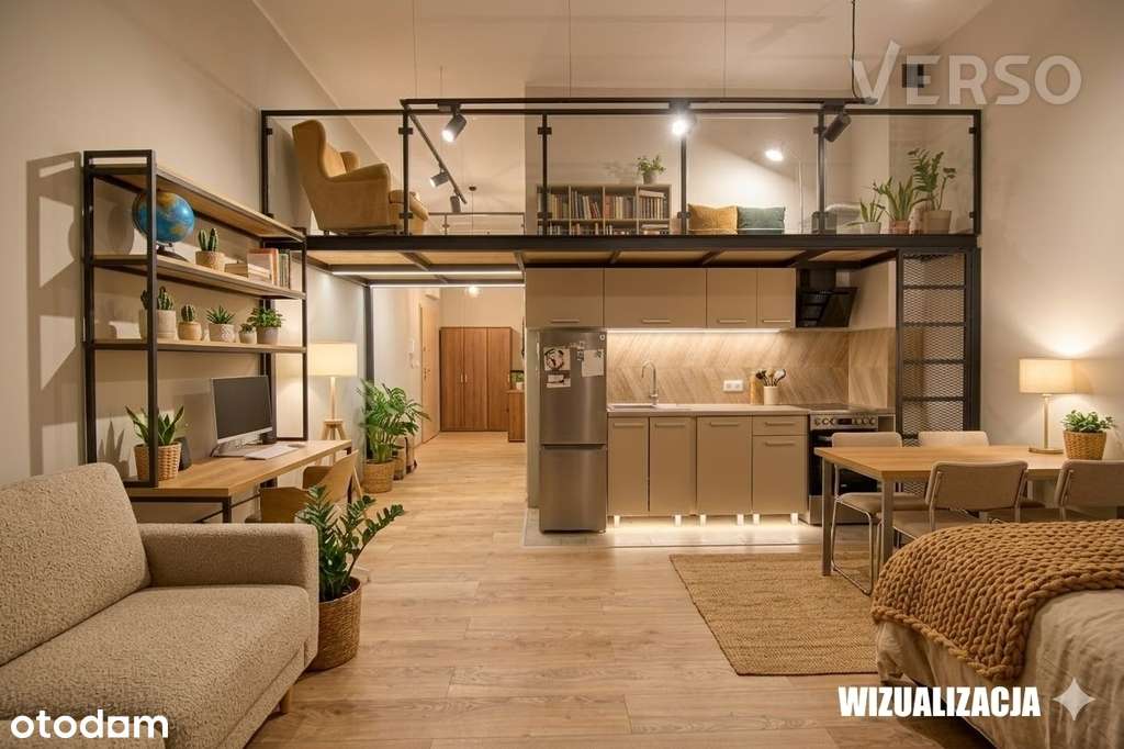 Mieszkanie z ogródkiem - Mglista MP + KM-1