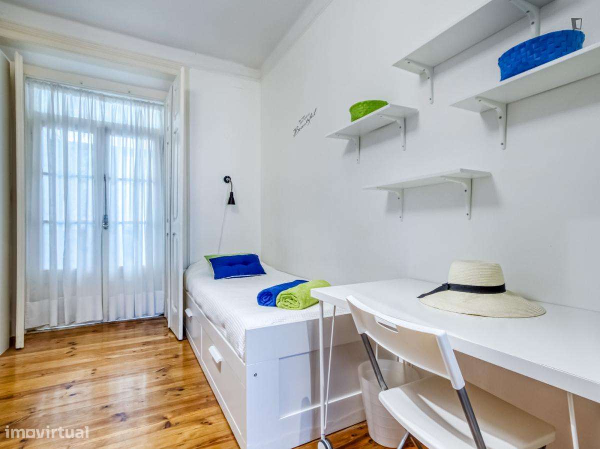 Quarto - localizado em Arroios Lisbon - Grande imagem: 2/22