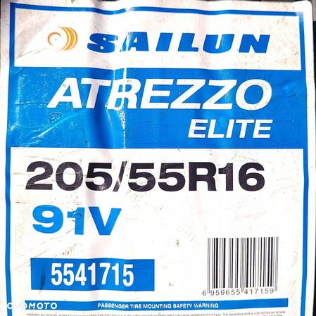 Sailun Atrezzo Elite 205/55R16 91V L284A - 4