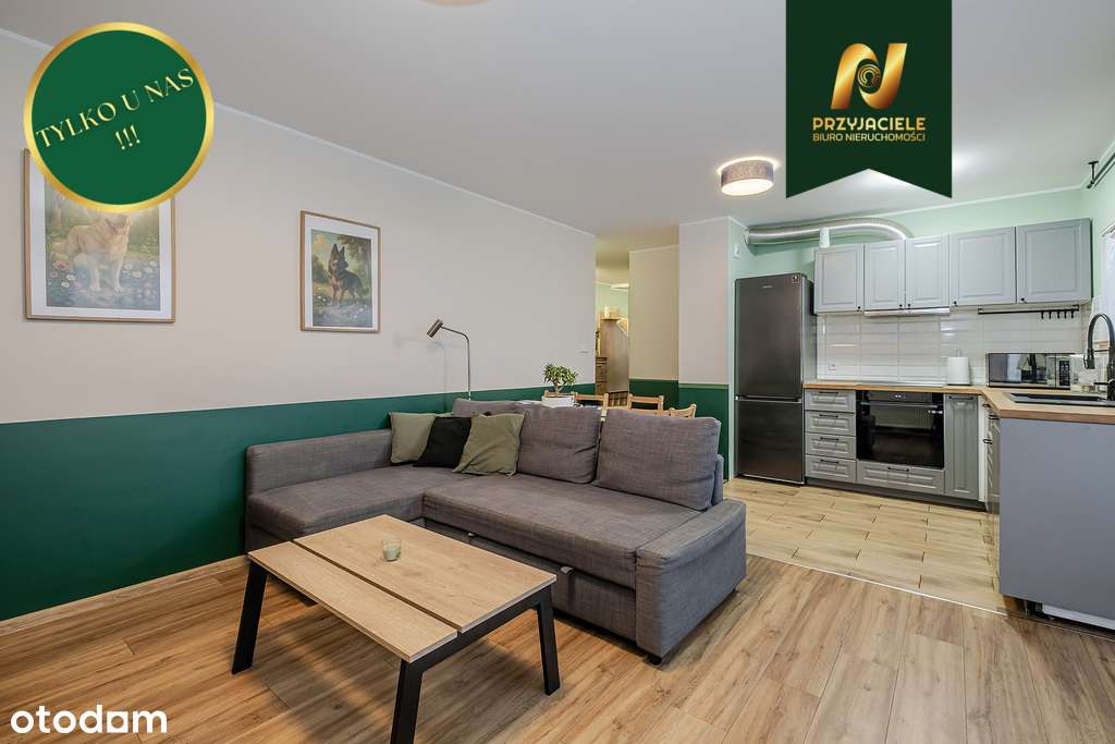 Mieszkanie 3 pokoje z ogródkiem w Rumi - Pełny obrazek: 3/20