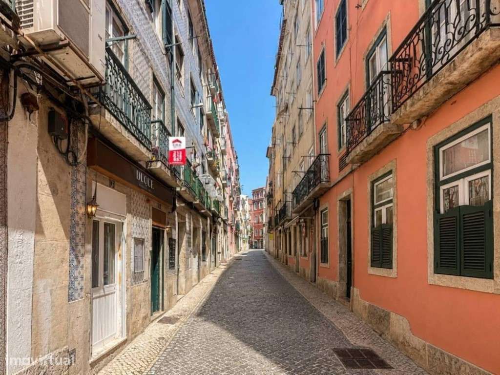 Apartamento, 2 quartos, Lisboa, Santa Maria Maior-13