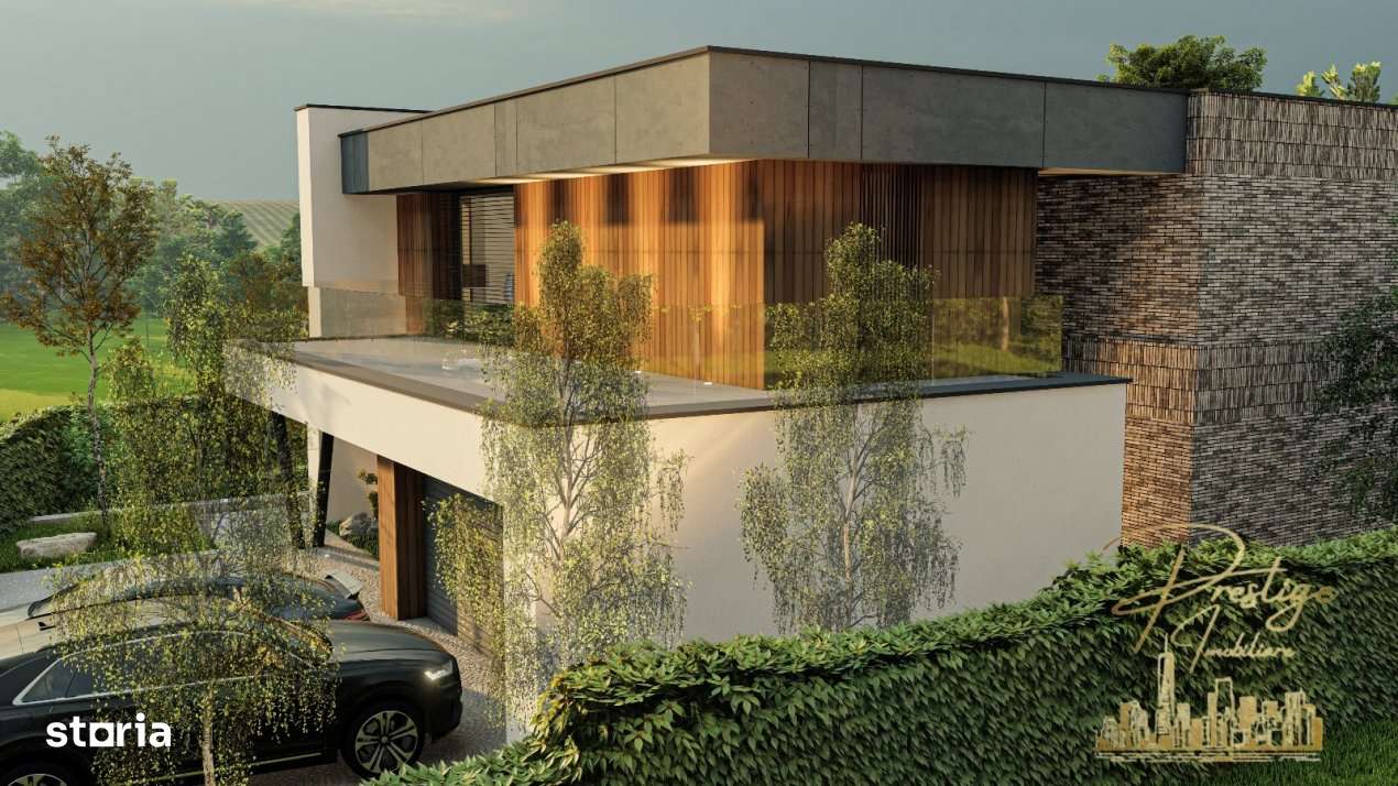 Teren 858 mp cu proiect de casa si PUZ Aprobat de vanzare in Faget - Imagine principală: 3/10