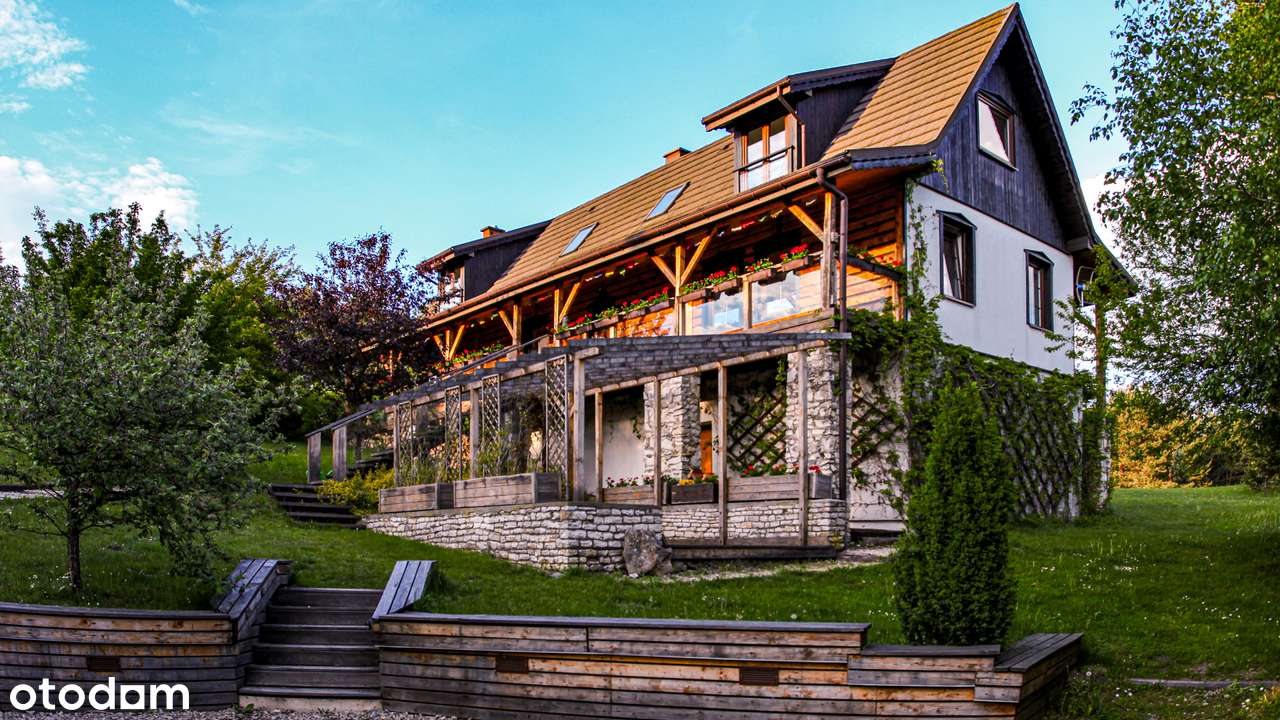 Jurajski Pensjonat Marzeń | Urok Przyrody i Komfort | 1 ha-0