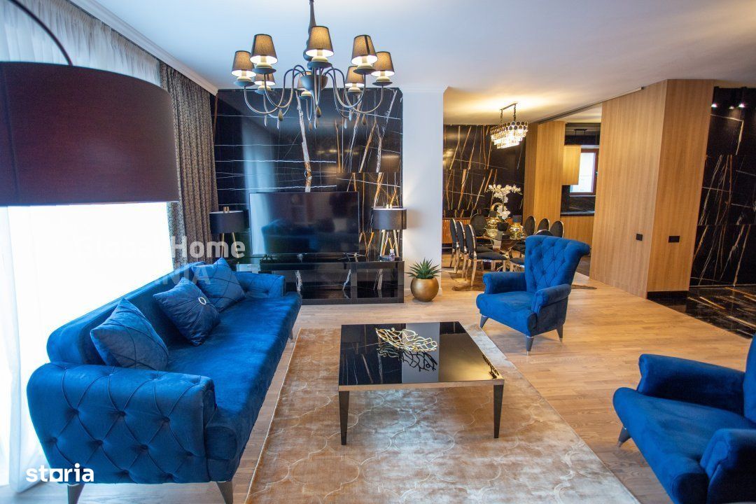 Herastrau | Apartament 4 camere + P | Nordului | Cartier Francez |