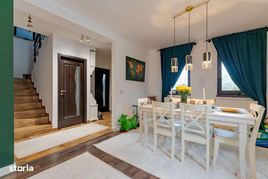 Vila 4 camere Bragadiru, Iederei! Hai acasa!-5