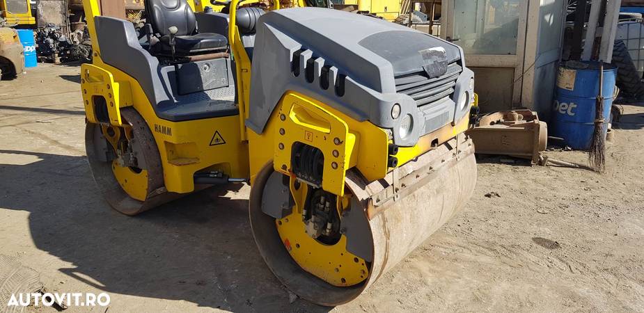 Hamm HD 14 W Cilindru compactor - 14