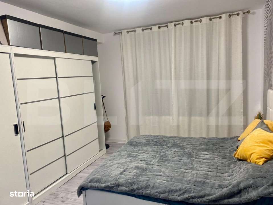 Apartament cochet cu 3 camere, parter, 55mp, Fabric-Complex! - Imagine principală: 5/14