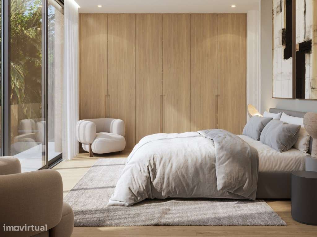 Moradia para venda, jardim e piscina, vista serra, Morelinho-Sintra-24