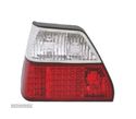 FAROLINS TRASEIROS LED GOLF 2 II 83-91 VERMELHO BRANCO - 3